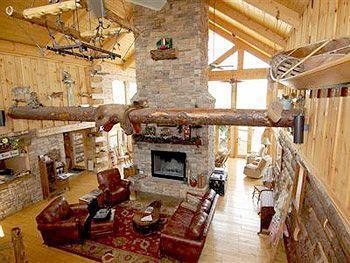 White River Lodge Bed And Breakfast Ridgedale Bagian luar foto