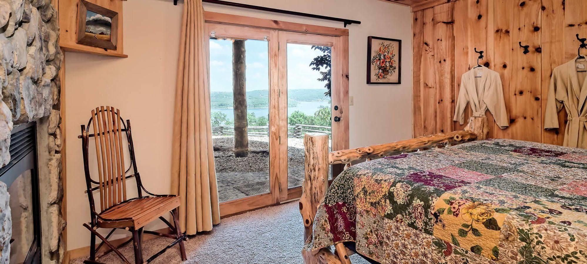 White River Lodge Bed And Breakfast Ridgedale Bagian luar foto