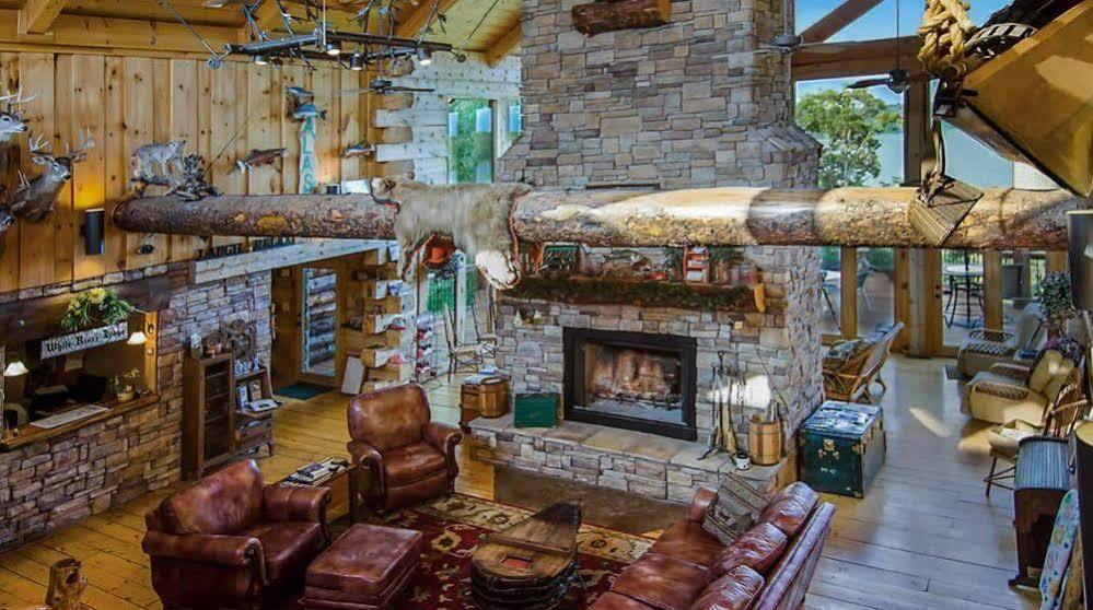 White River Lodge Bed And Breakfast Ridgedale Bagian luar foto