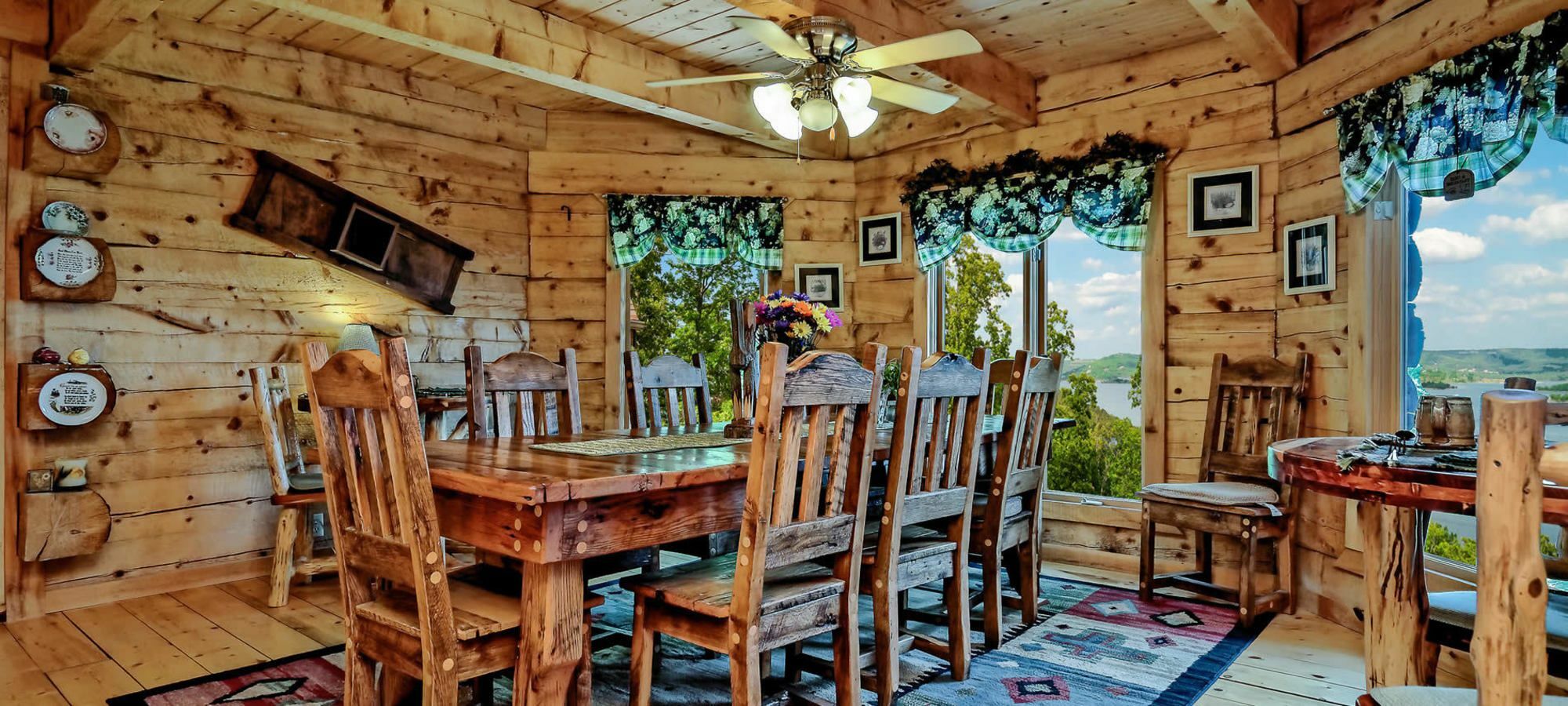 White River Lodge Bed And Breakfast Ridgedale Bagian luar foto