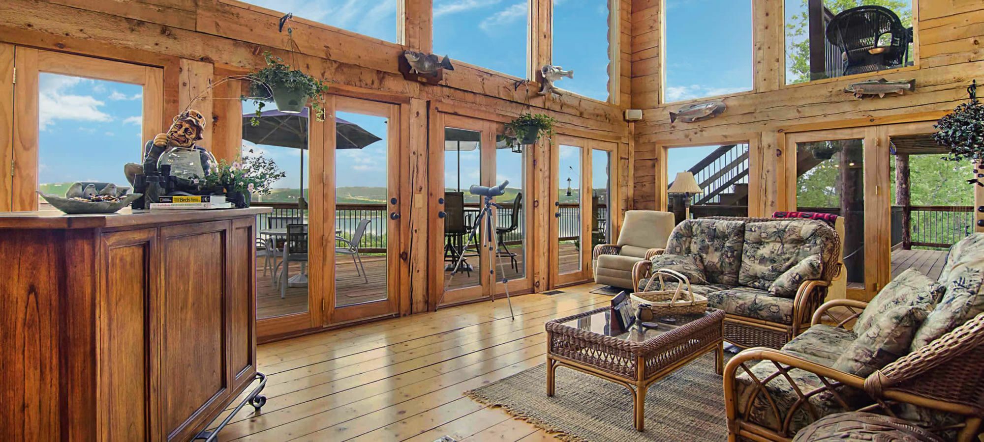 White River Lodge Bed And Breakfast Ridgedale Bagian luar foto