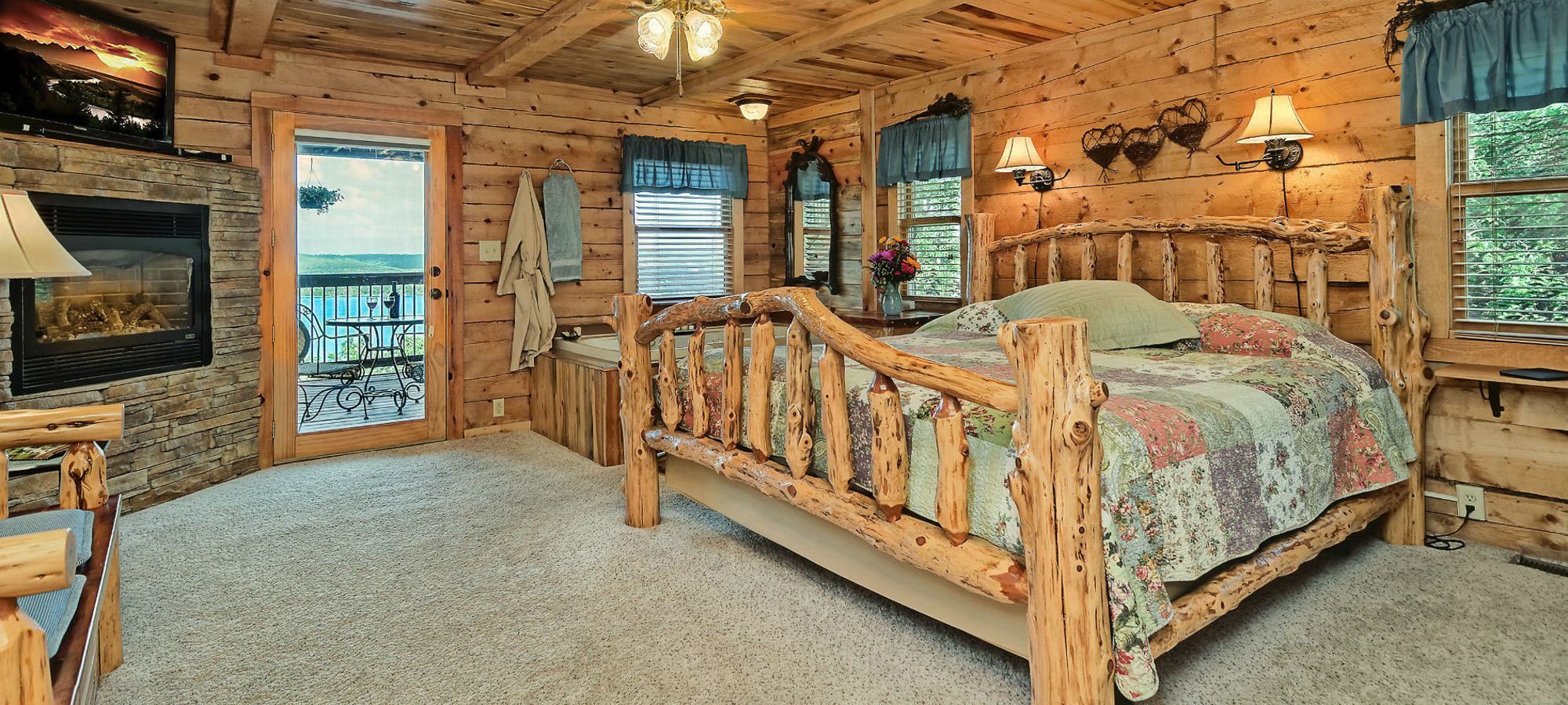 White River Lodge Bed And Breakfast Ridgedale Bagian luar foto