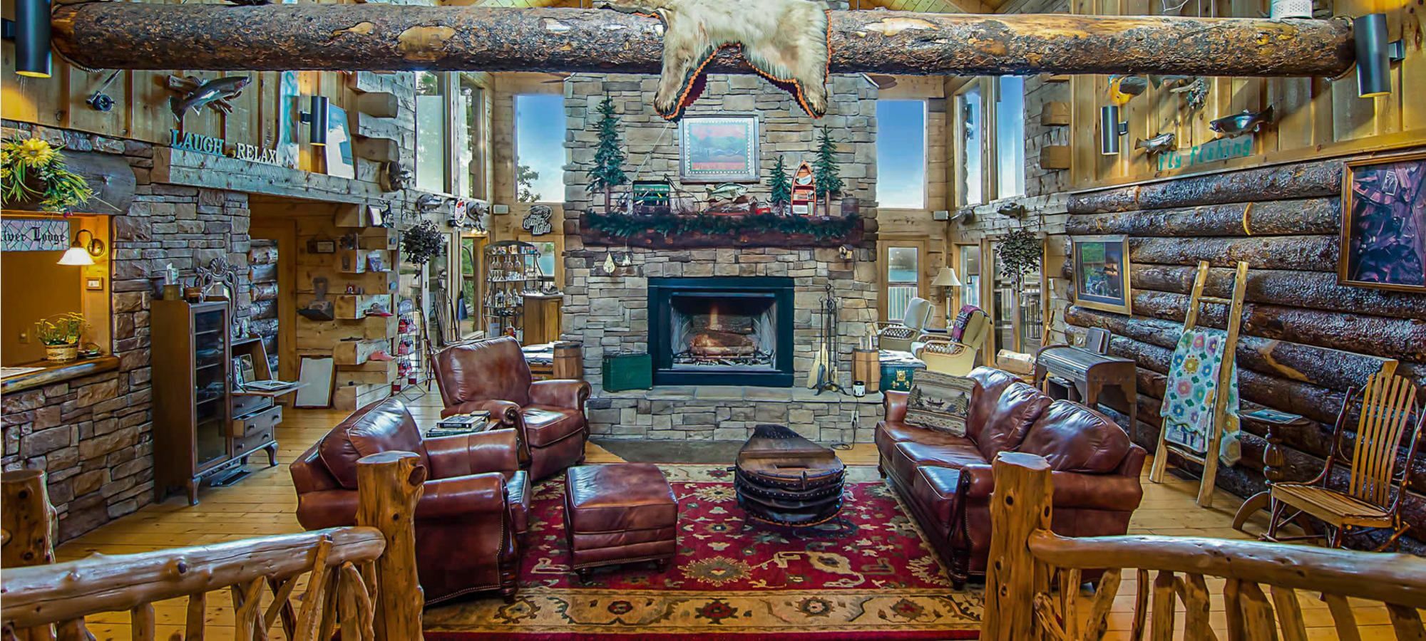 White River Lodge Bed And Breakfast Ridgedale Bagian luar foto