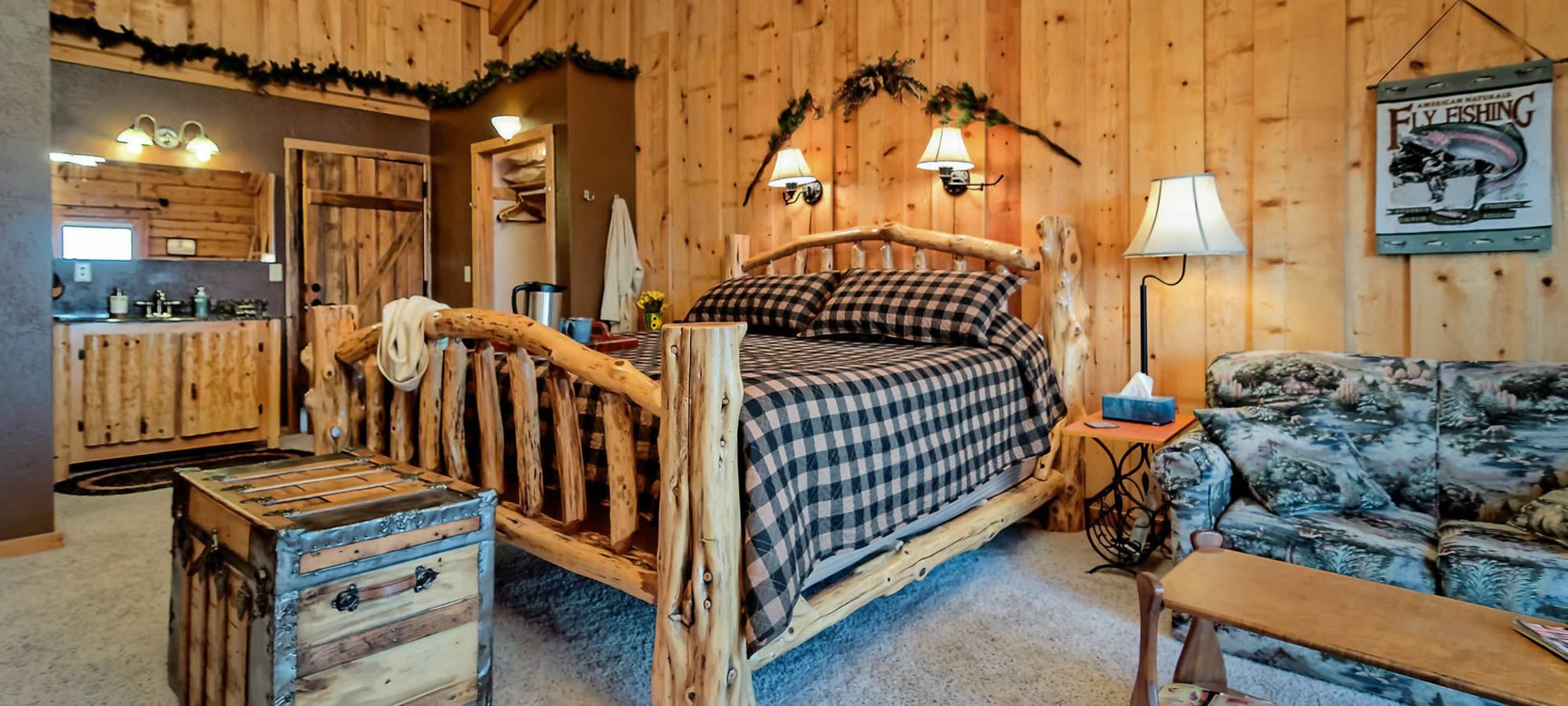 White River Lodge Bed And Breakfast Ridgedale Bagian luar foto
